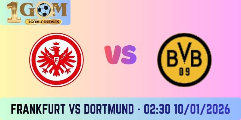 Eintracht Frankfurt vs Borussia Dortmund