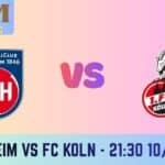 Heidenheim vs FC Koln