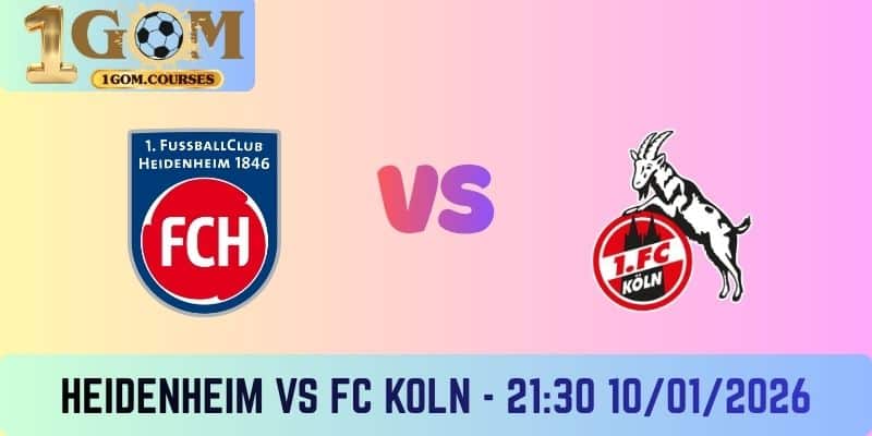 Heidenheim vs FC Koln
