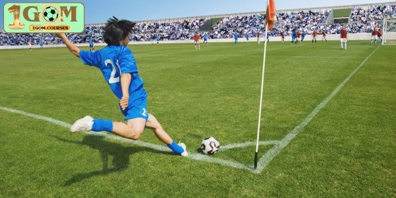 Kèo phạt góc là cược tổng số Corner kick trong trận đấu