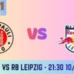 St. Pauli vs RB Leipzig