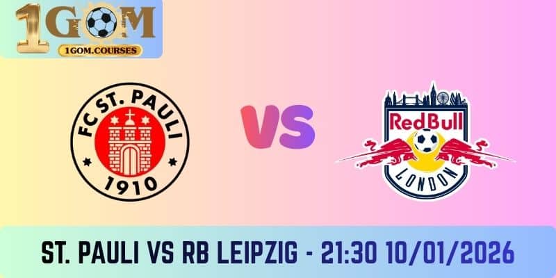 St. Pauli vs RB Leipzig