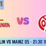 Union Berlin vs Mainz
